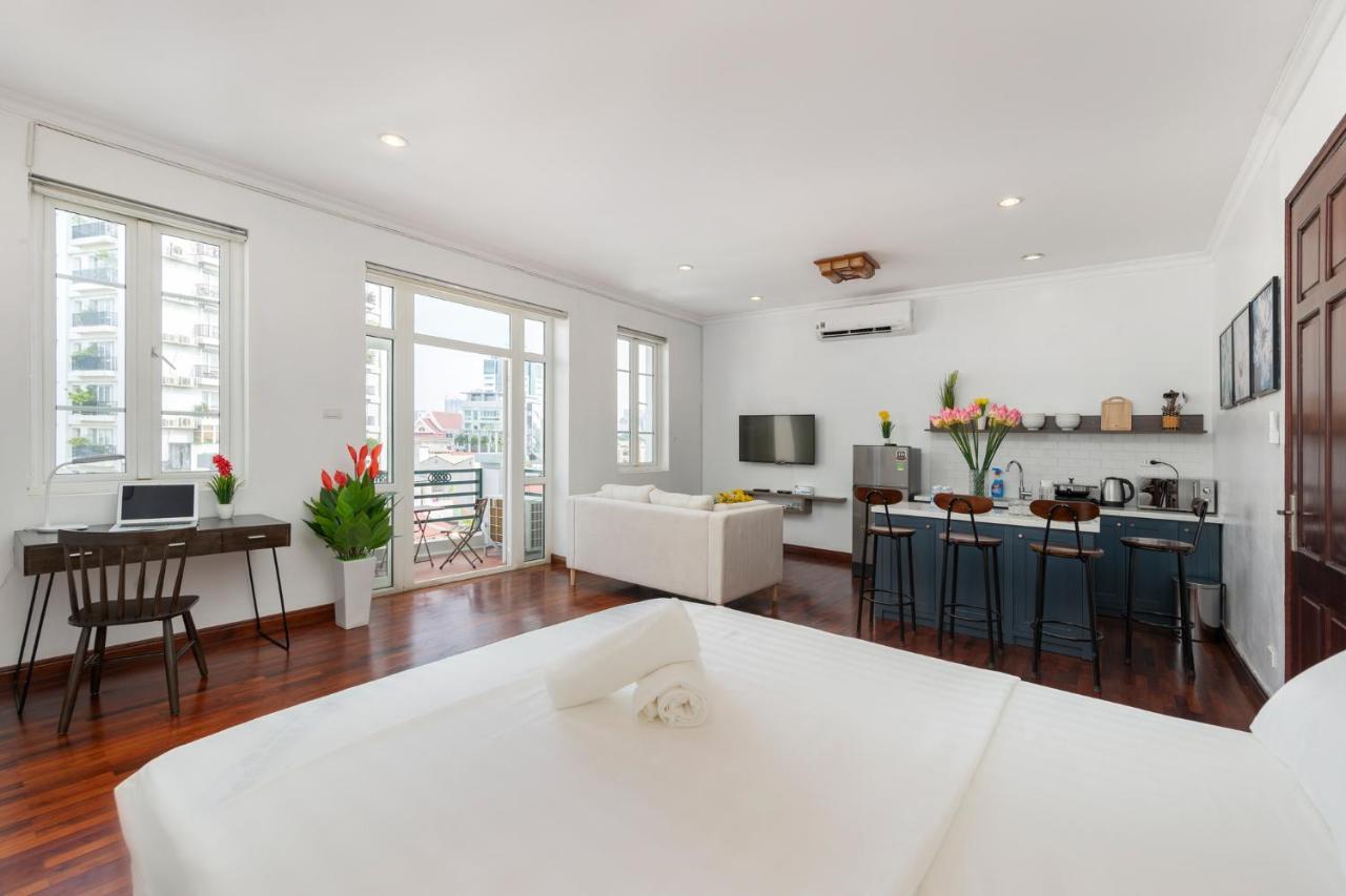 The Wooden - Hidden Gem In Old Quarter Apartment *